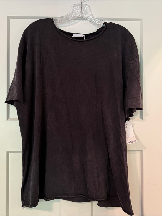 Urban Outfitters Tops - NWT Urban Outfitters Washed Black Short Sleeve Tee
